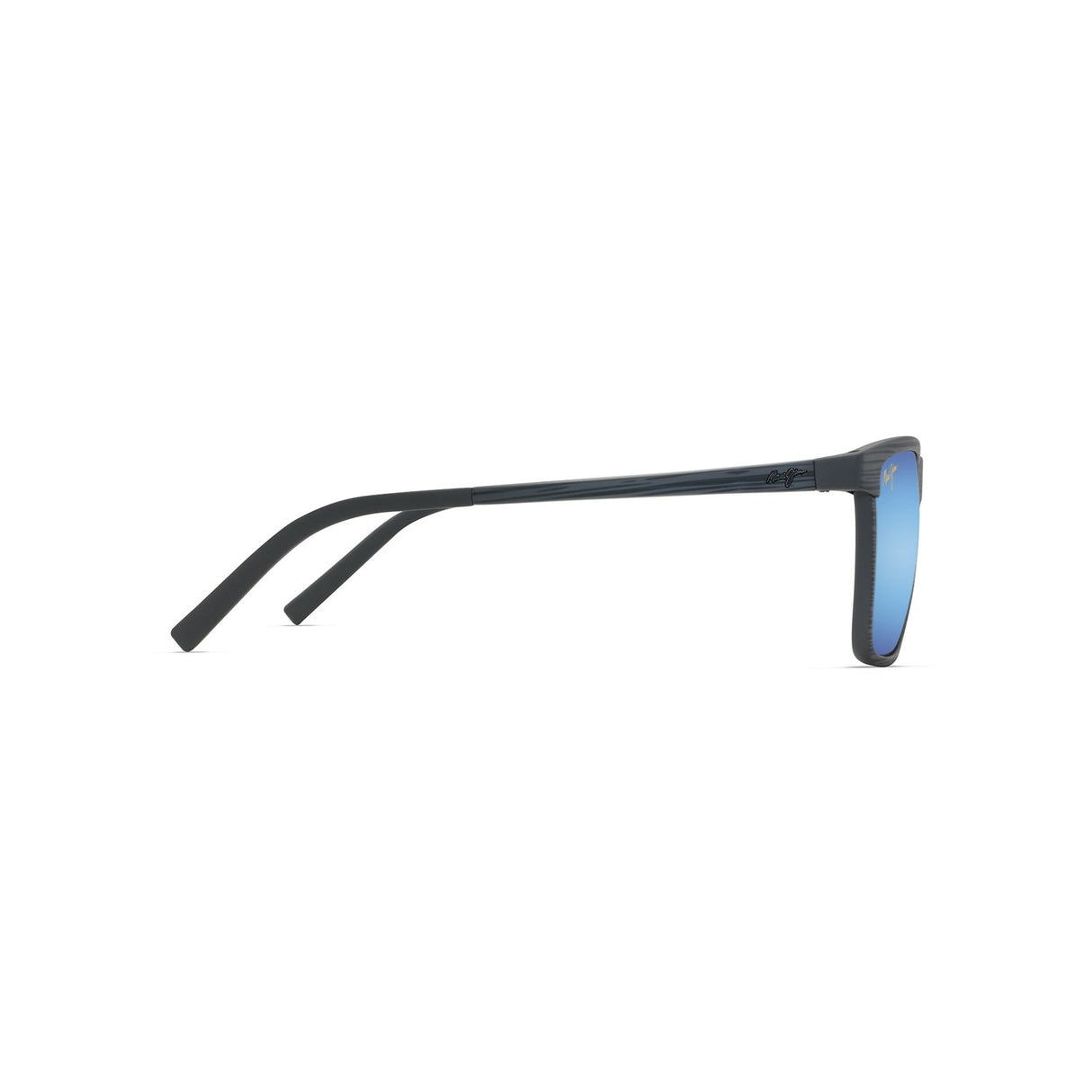 MAUI JIM MYMAUI One Way Sunglasses Slate Grey | Blue Hawaii