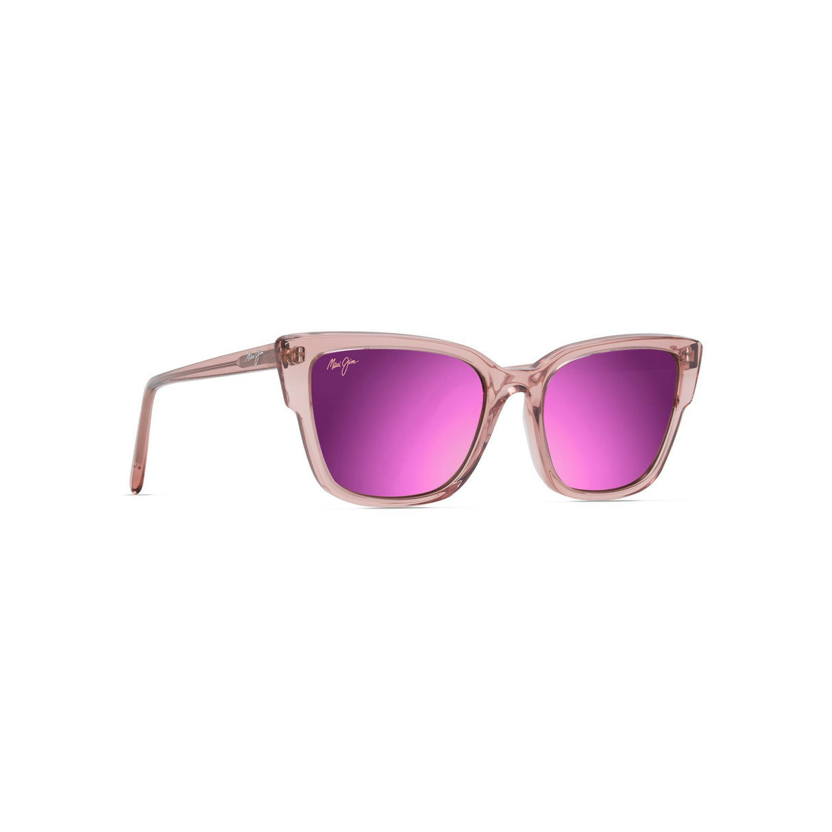 MAUI JIM MYMAUI KOU Sunglasses Brown/Pink Brilliant | Maui Sunrise