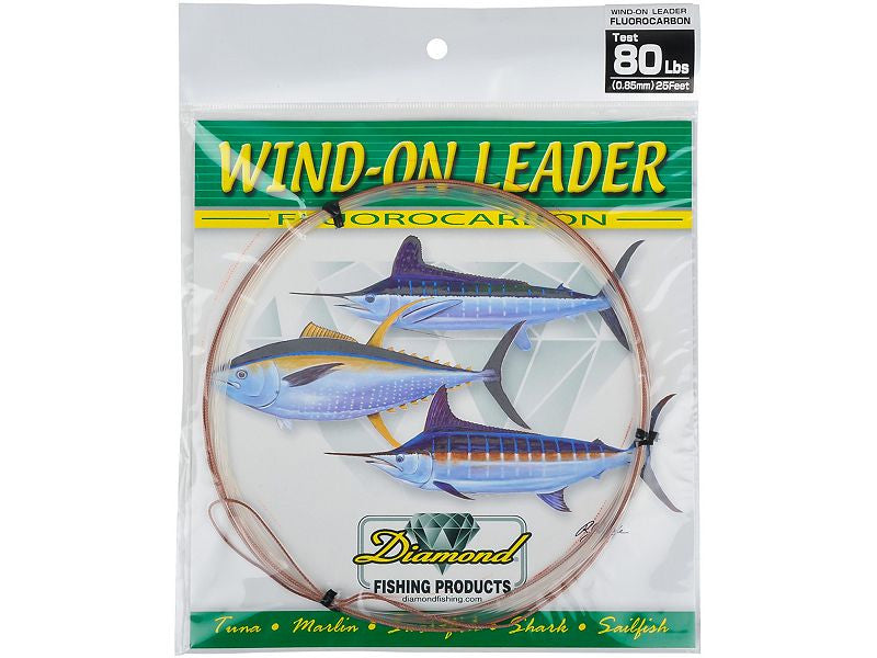 Sufix Wind-On Monofilament Leader - 20 lb. - 33 ft. - Clear