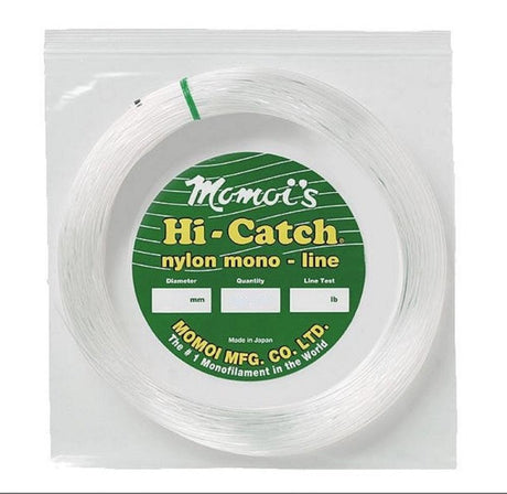 MOMOI HI-CATCH Flourocarbon Leader 200 meters