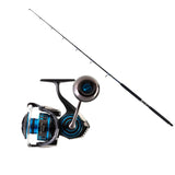 Buy 1 Daiwa Saltist MQ Spinning Reel 4000D-XH get CHAOS SPC 10-25 7FT Royal/Silver 30% OFF