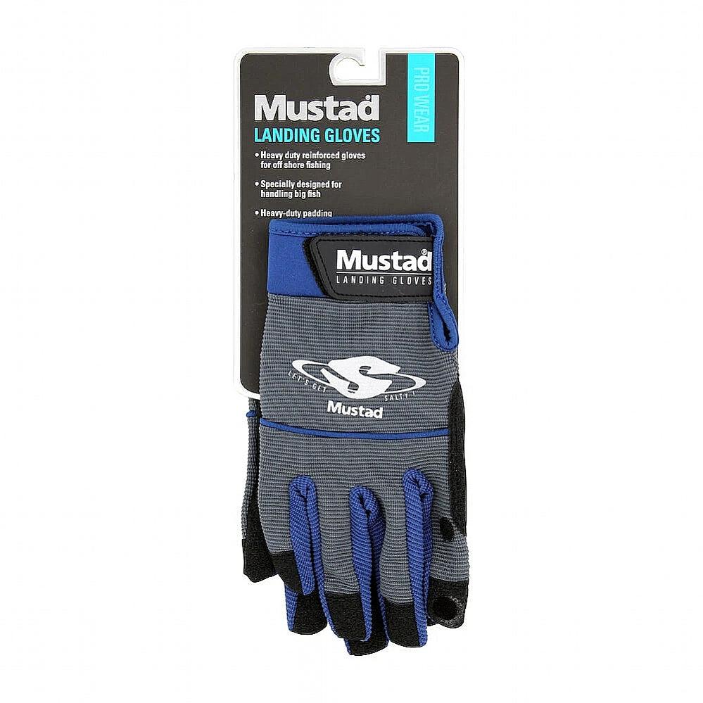 Mustad Landing Gloves - Medium