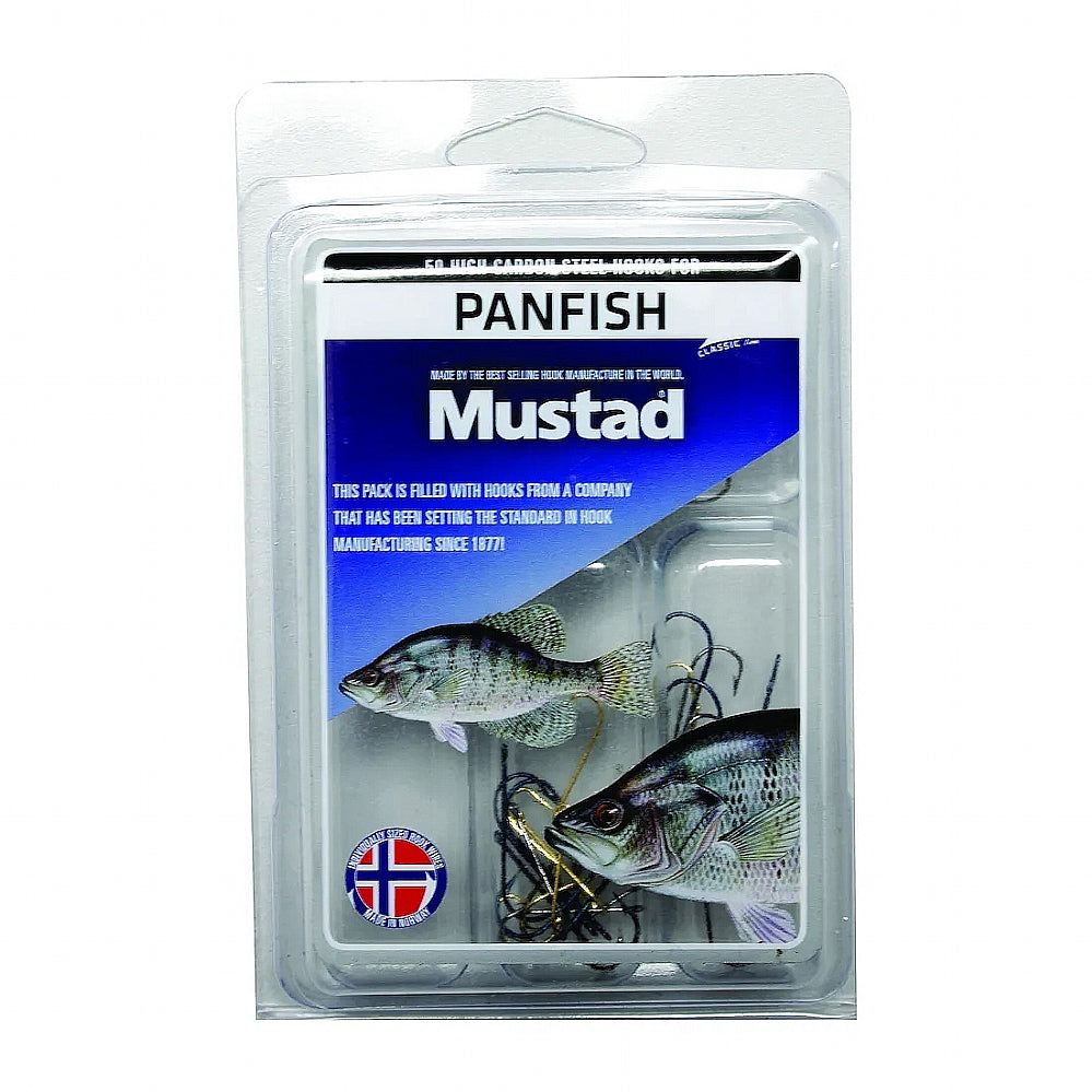 Mustad Panfish Pursuit Assorted Hook Kit