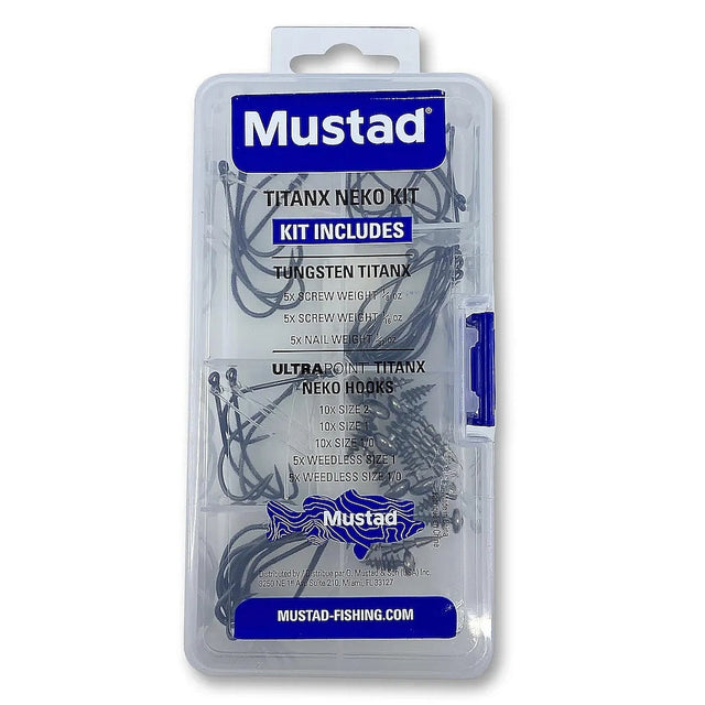 MUSTAD TitanX Neko Pursuit Kit