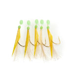 MUSTAD USR05 UP Sabiki Rig - Mackerel Fish Skin