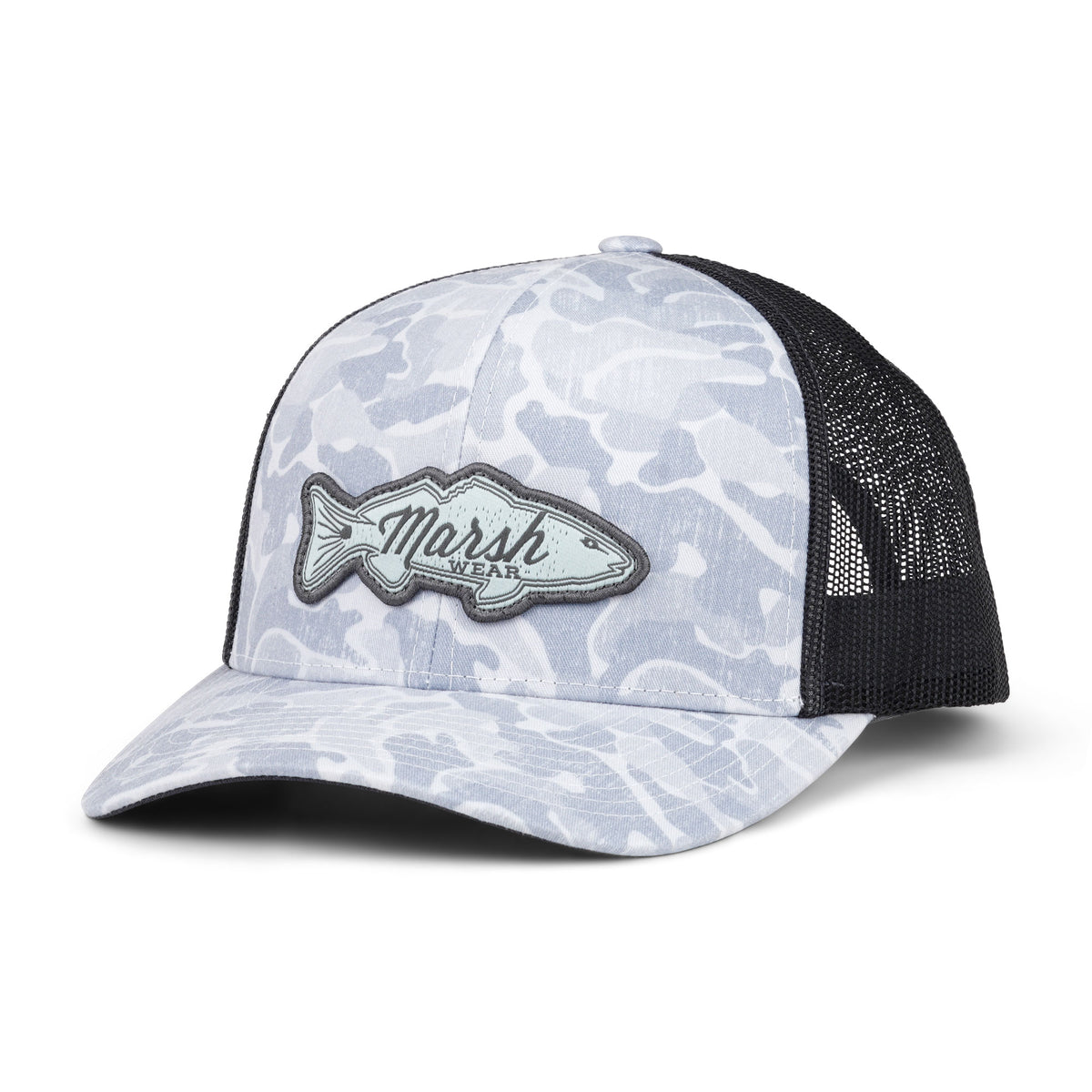 Marsh Wear Redfish Logo Trucker Hat