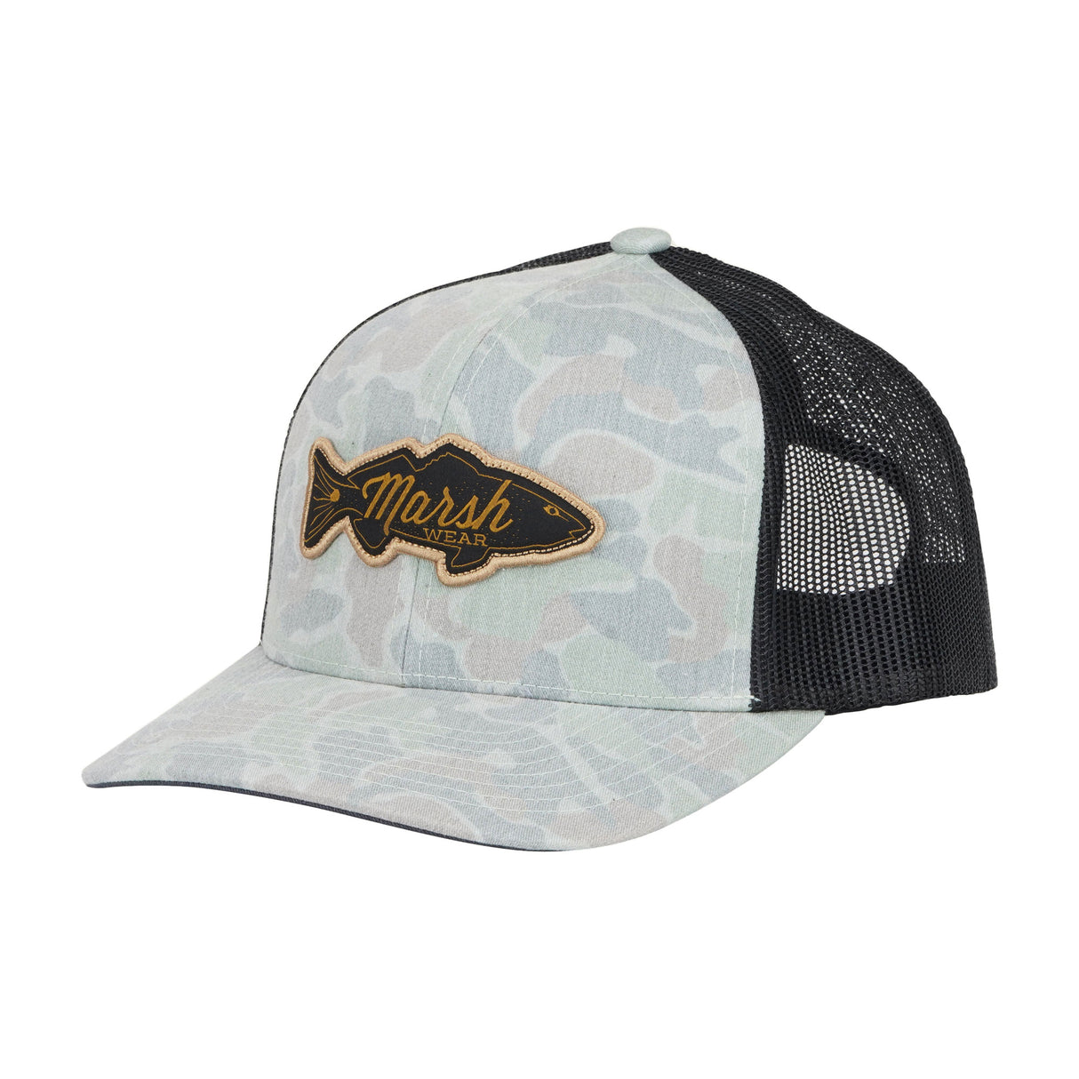 Marsh Wear Redfish Logo Trucker Hat