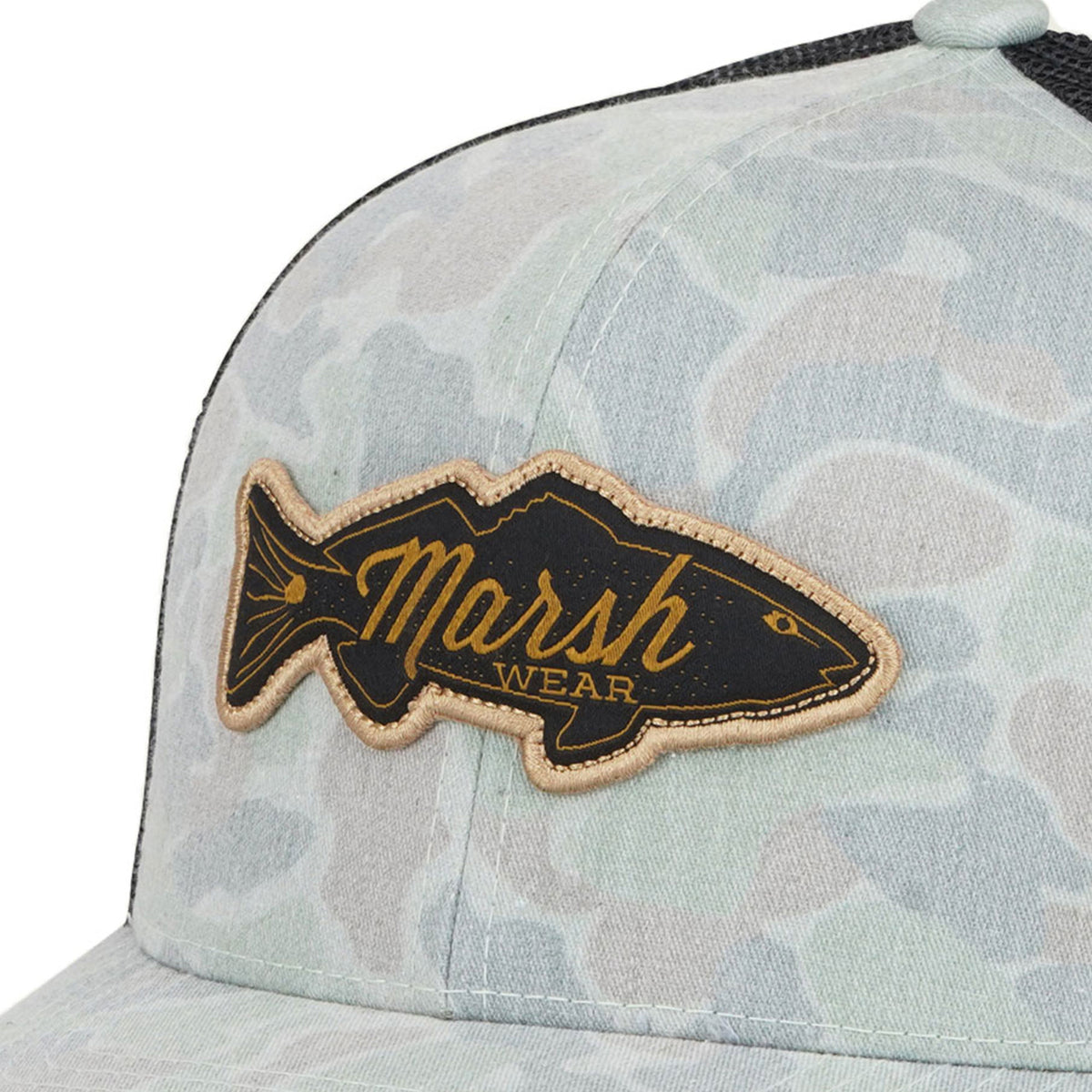 Marsh Wear Redfish Logo Trucker Hat