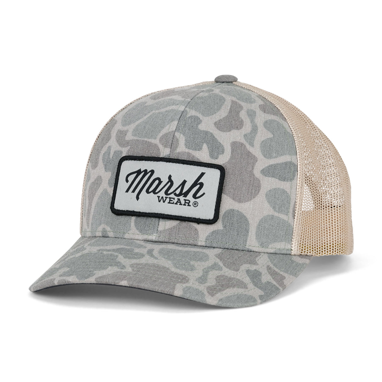 Marsh Wear Script Trucker Hat