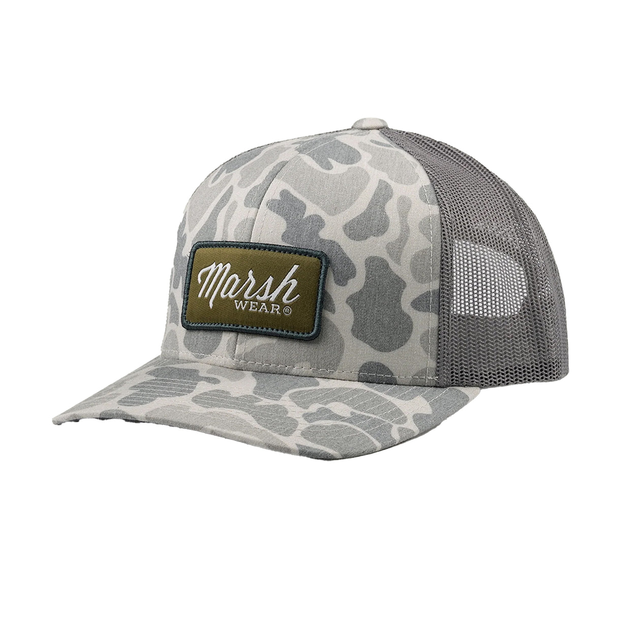 Marsh Wear Script Trucker Hat