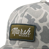 Marsh Wear Script Trucker Hat