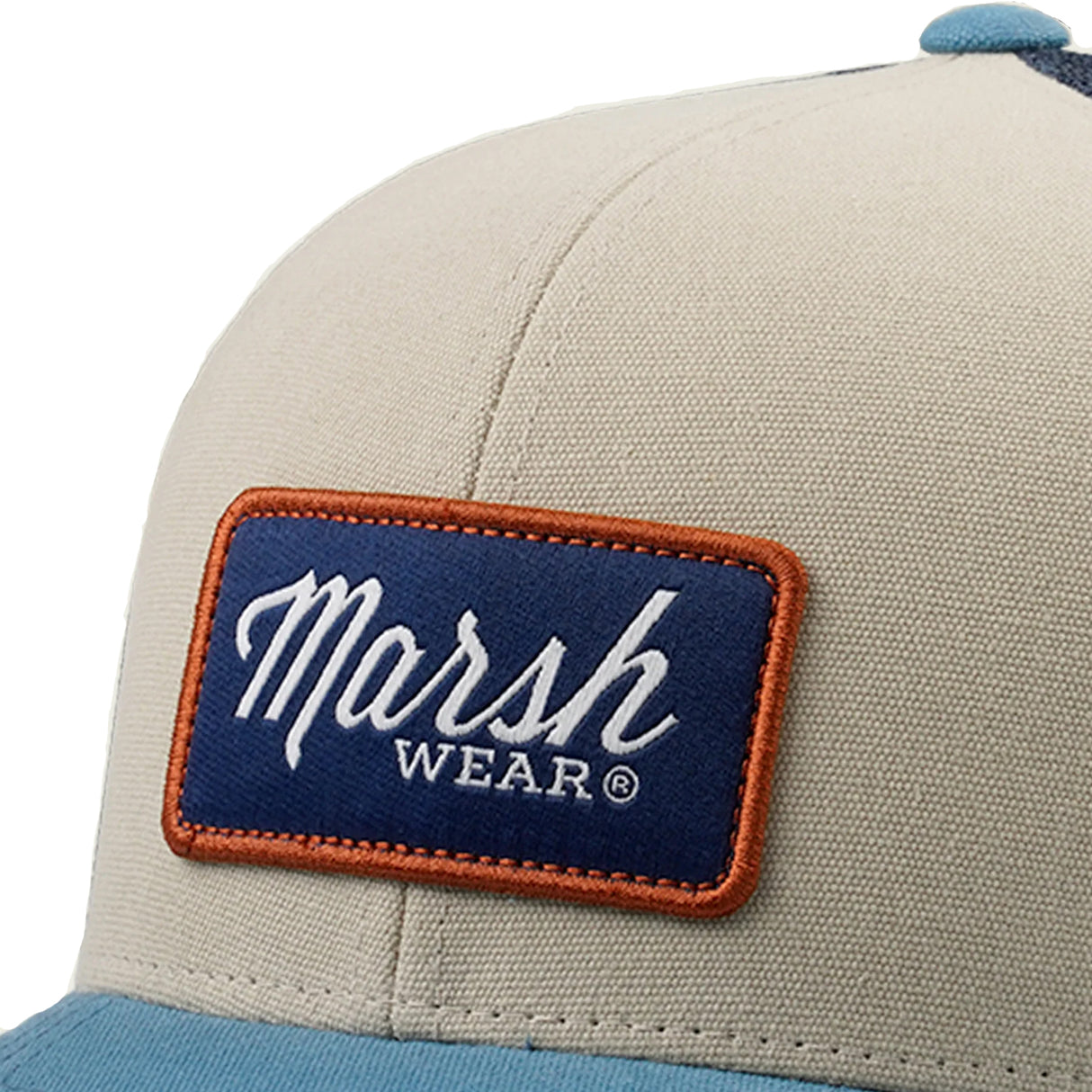 Marsh Wear Script Trucker Hat