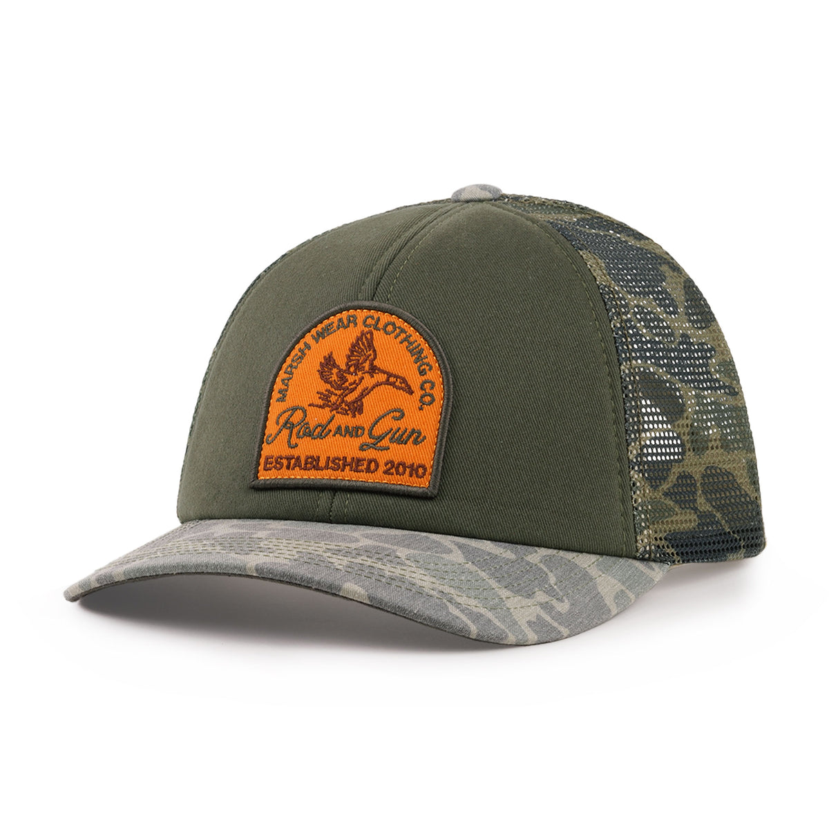 Marsh Wear In Flight Trucker Hat - CHAOS Fishing