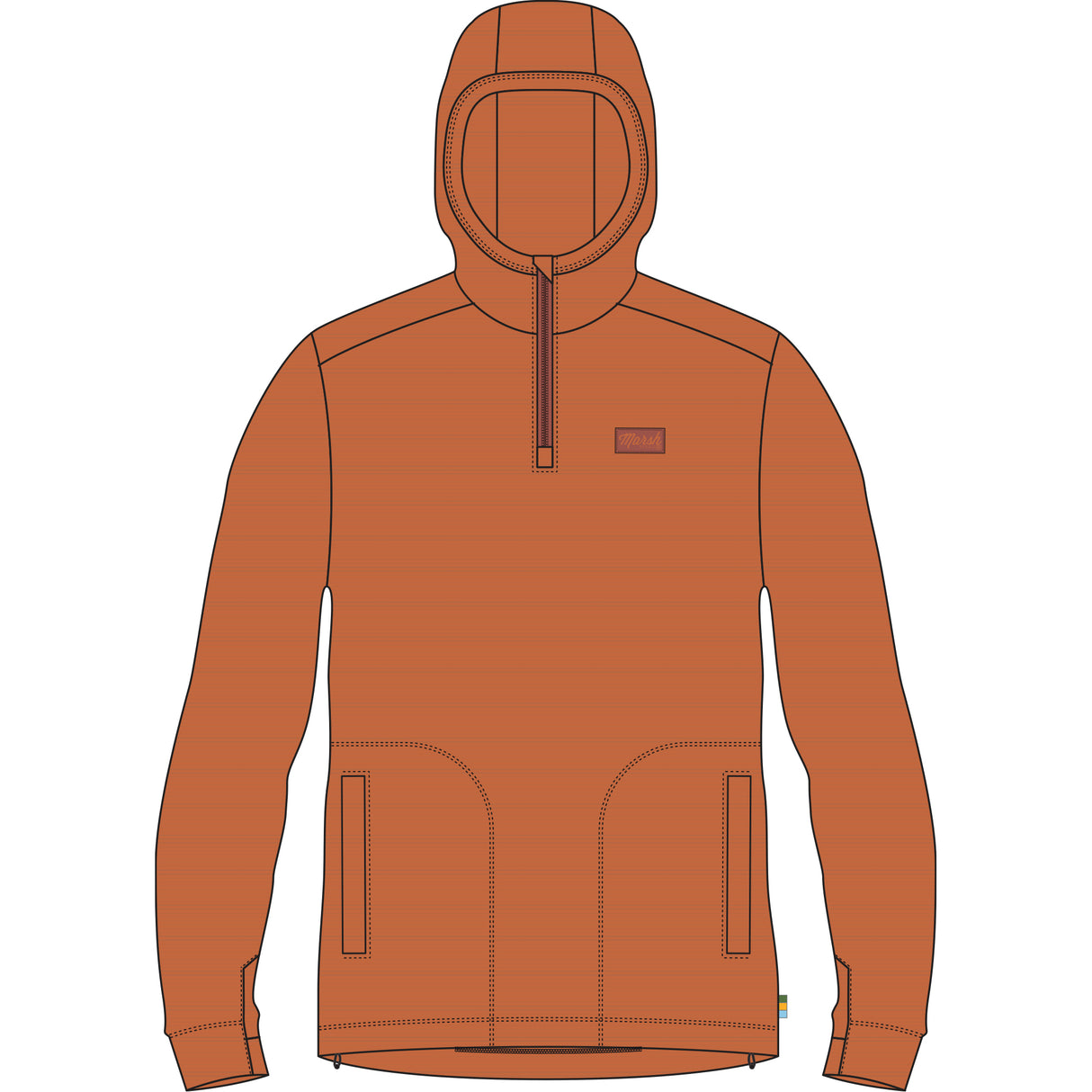 Marsh Wear Sullivan Tech Hoodie