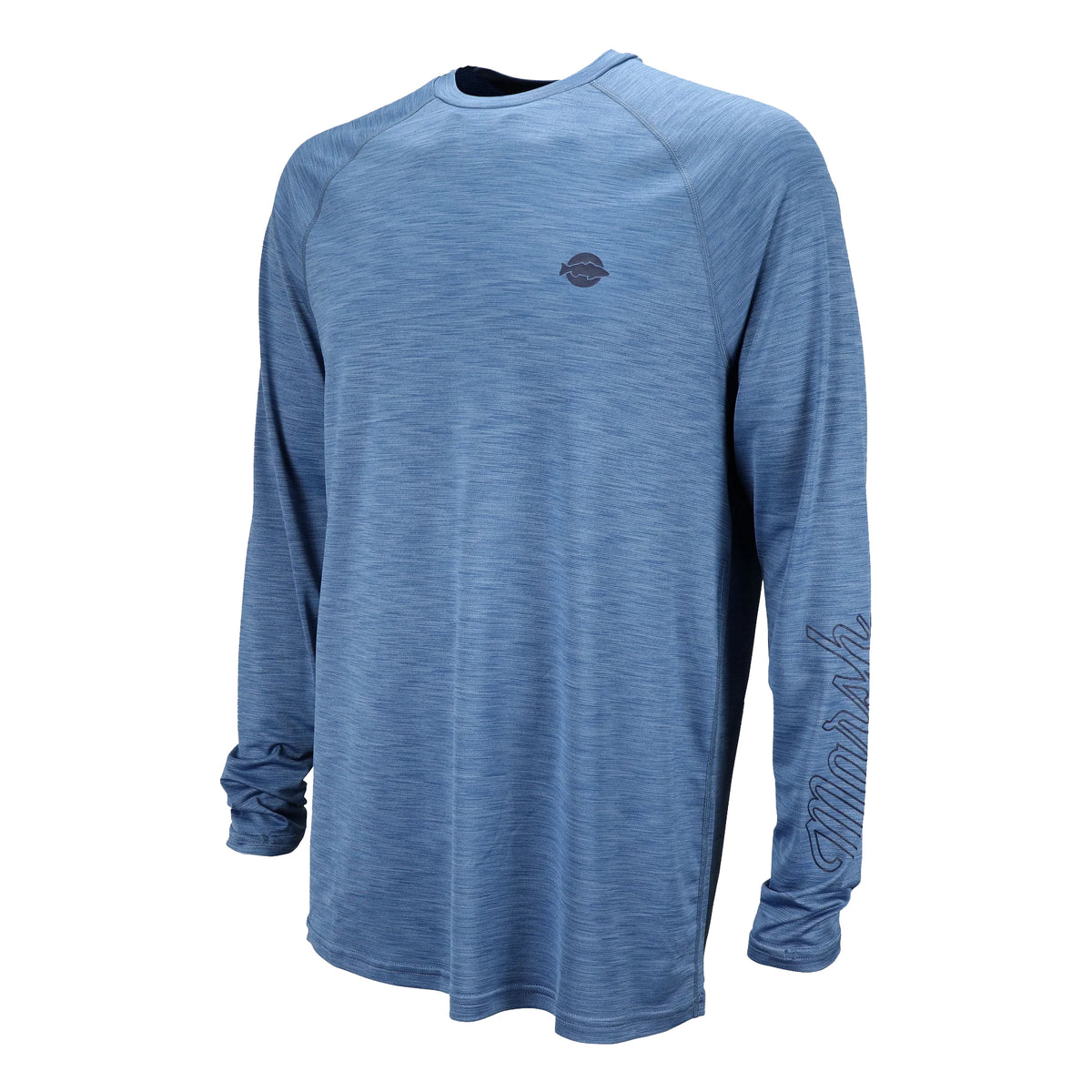 Marsh Wear Wetland Long Sleeve Tech Crew