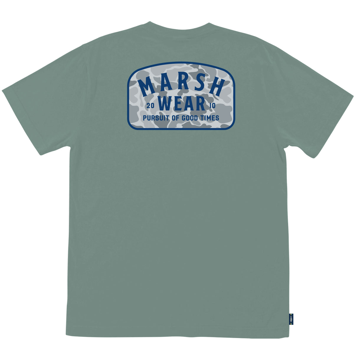 Marsh Wear Alton Camo Short Sleeve T-Shirt