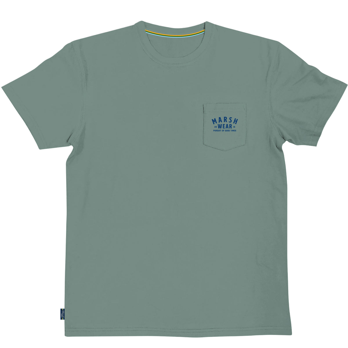Marsh Wear Alton Camo Short Sleeve T-Shirt