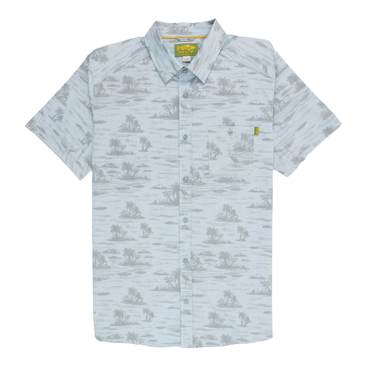 Marsh Wear Hagood Short Sleeve 2.0 Button up