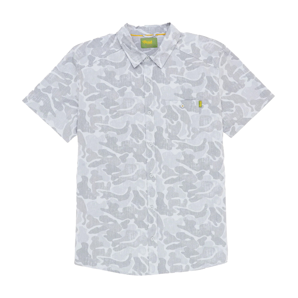 Marsh Wear Hagood Short Sleeve Button up