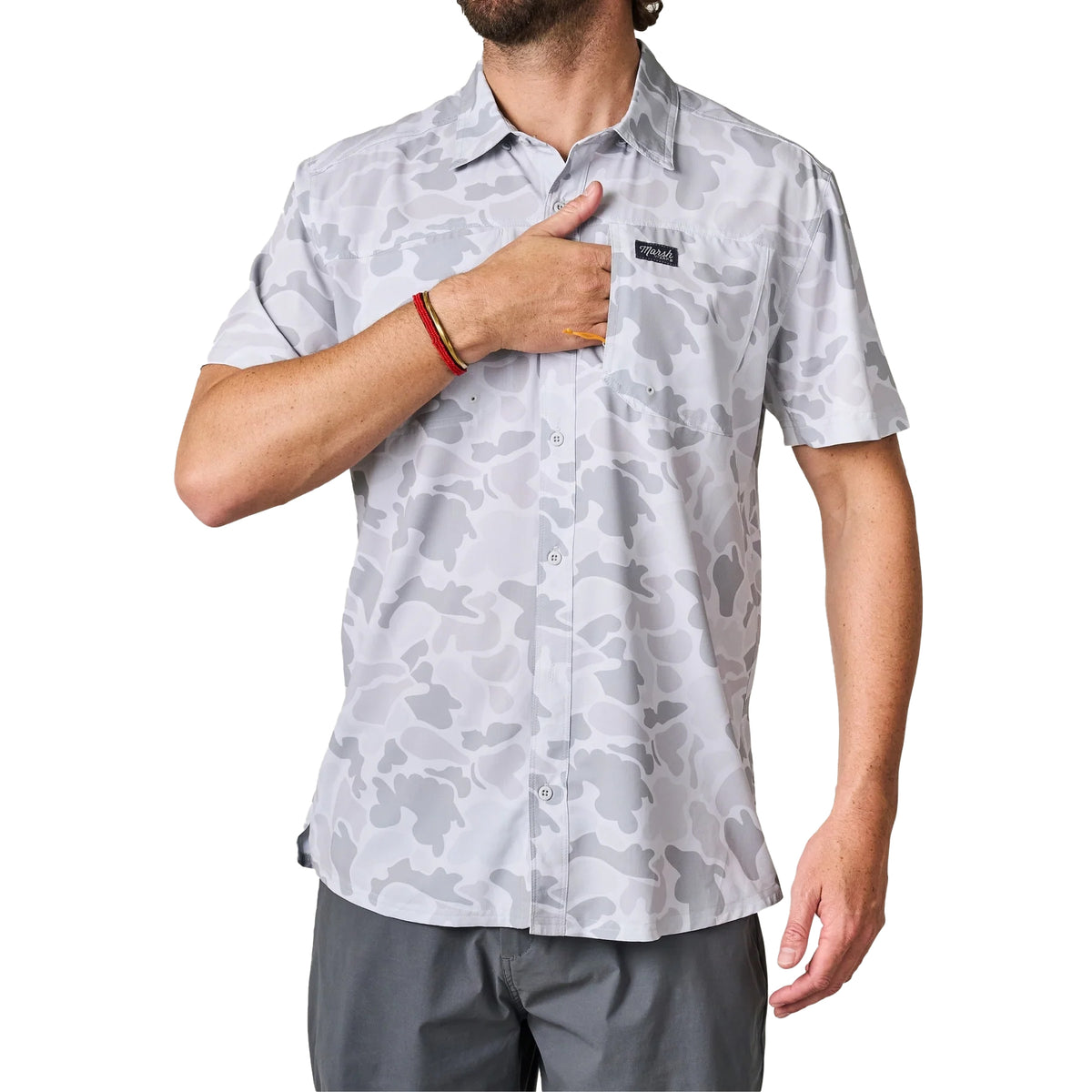 Marsh Wear Lenwood HG Tech Short Sleeve Shirt