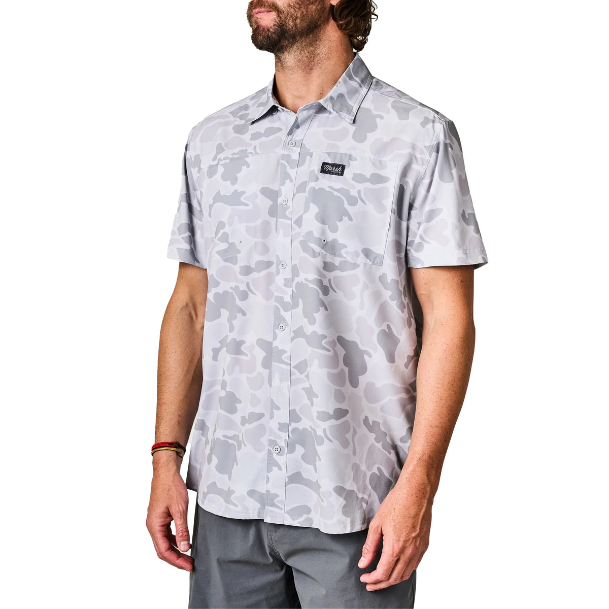 Marsh Wear Lenwood HG Tech Short Sleeve Shirt