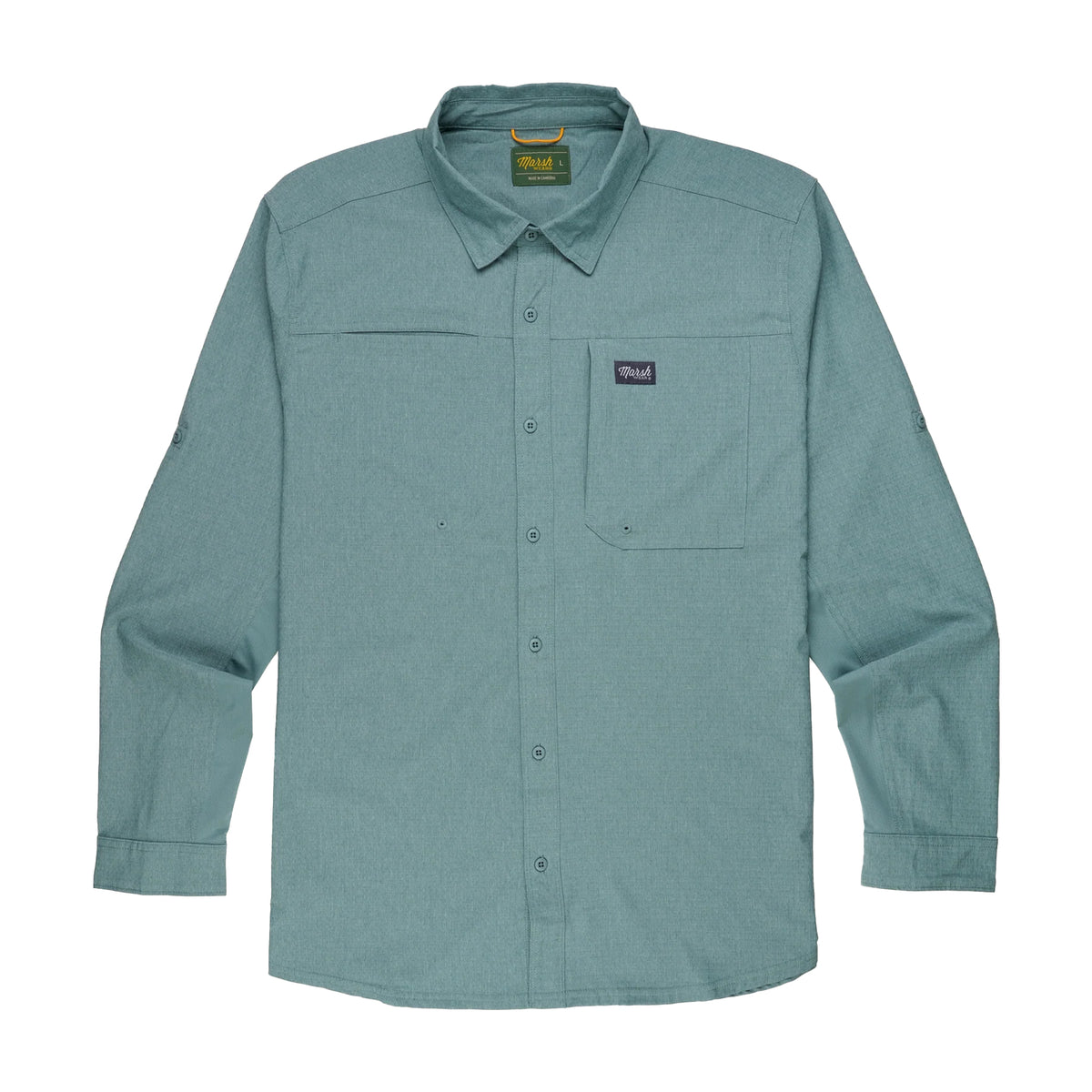 Marsh Wear Lenwood Long Sleeve Button up Shirt