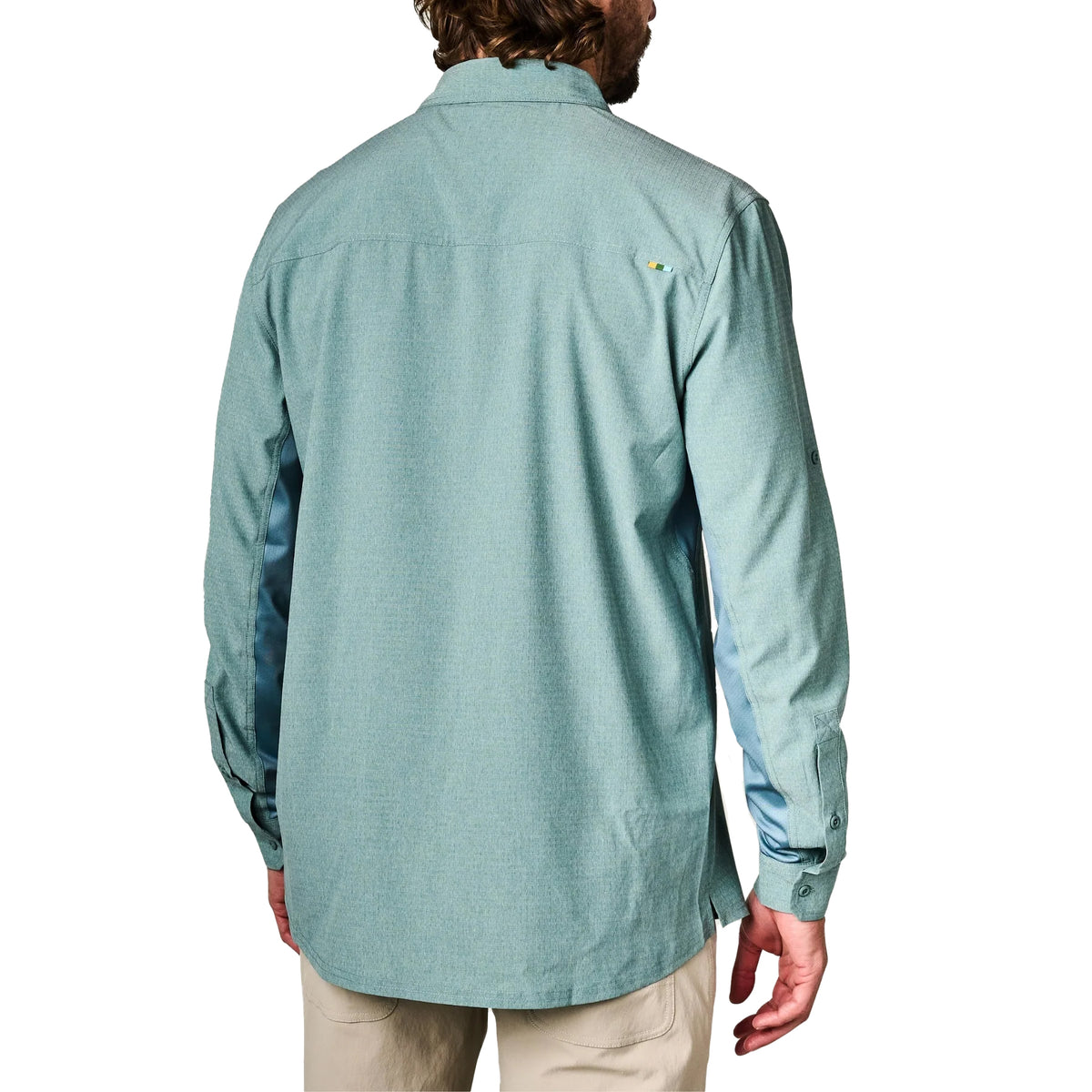 Marsh Wear Lenwood Long Sleeve Button up Shirt