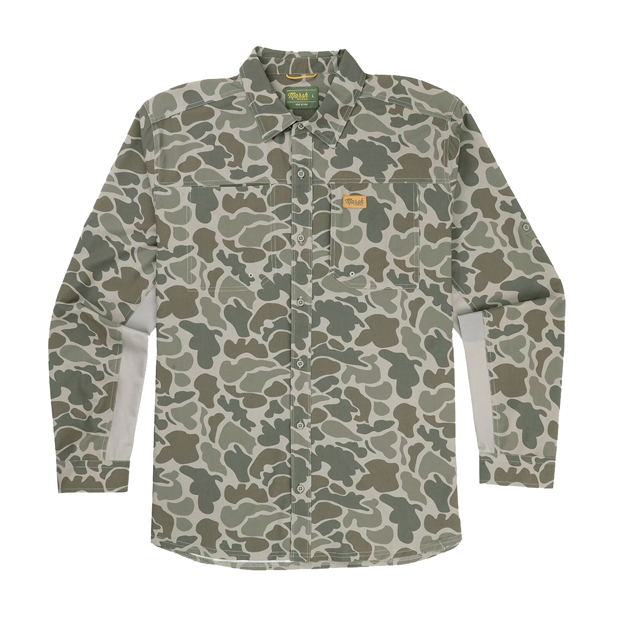 Marsh Wear Lenwood HG Tech Long Sleeve Shirt