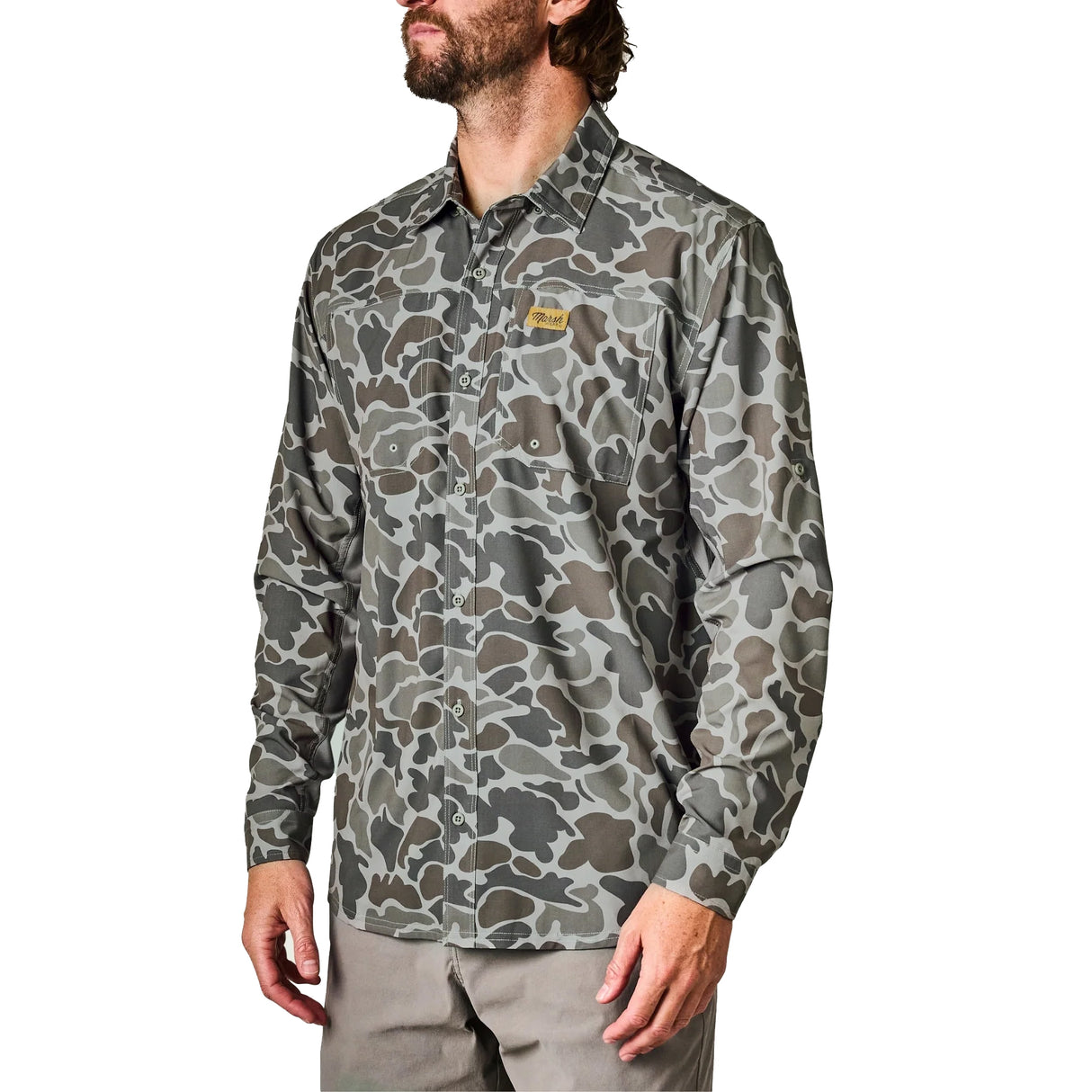 Marsh Wear Lenwood HG Tech Long Sleeve Shirt