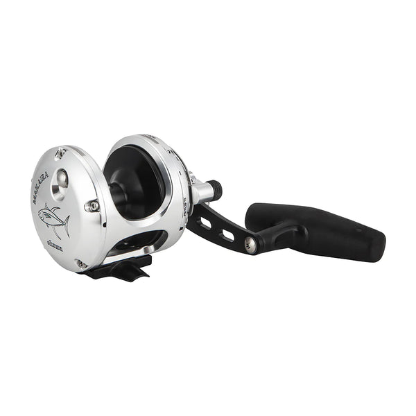 OKUMA Makaira Special Edition Silver 2-Speed Lever Drag Reel