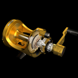 OKUMA Makaira Gold Two-Speed Lever Drag Reel