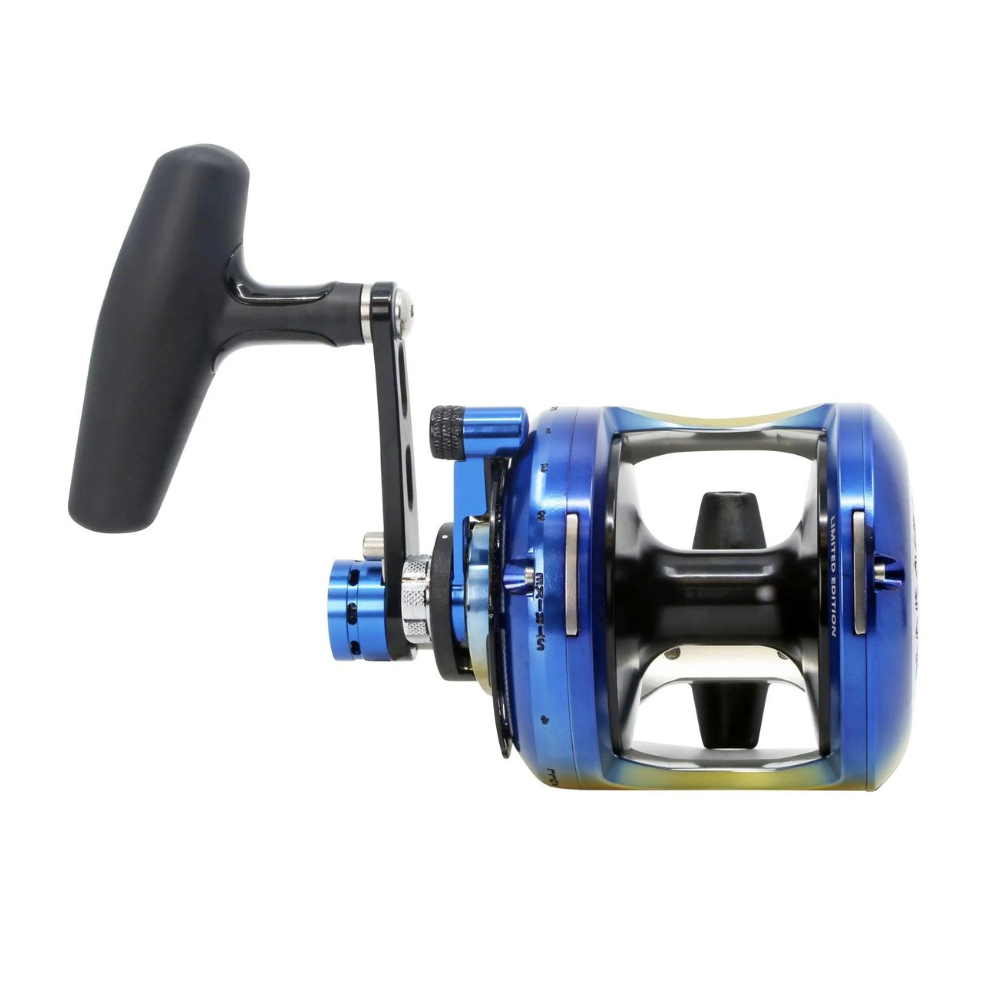 OKUMA Makaira SEa Two-Speed Yellowfin Tuna Limited Edition Reel