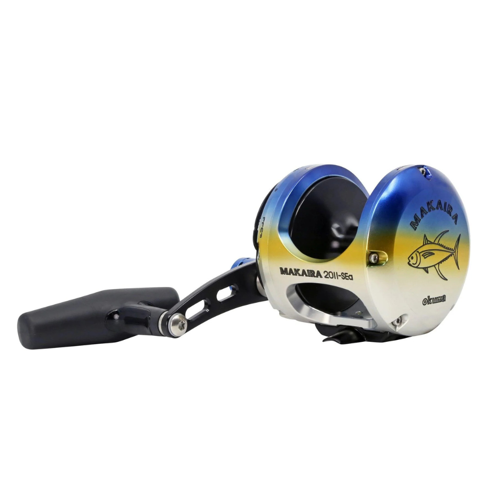 OKUMA Makaira SEa Two-Speed Yellowfin Tuna Limited Edition Reel
