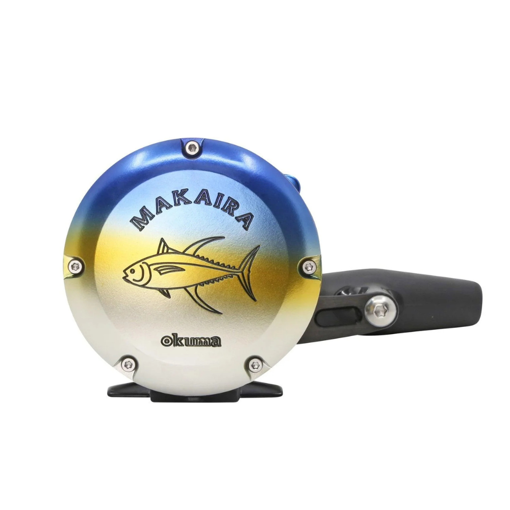 OKUMA Makaira SEa Two-Speed Yellowfin Tuna Limited Edition Reel