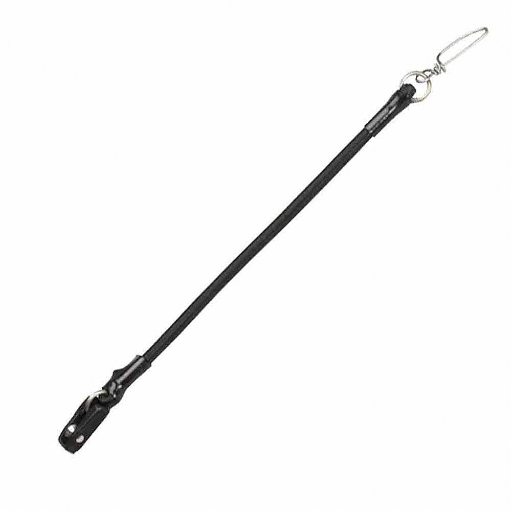 Malin Outrigger Shock Cord With Single Pulley, Black HD Cord