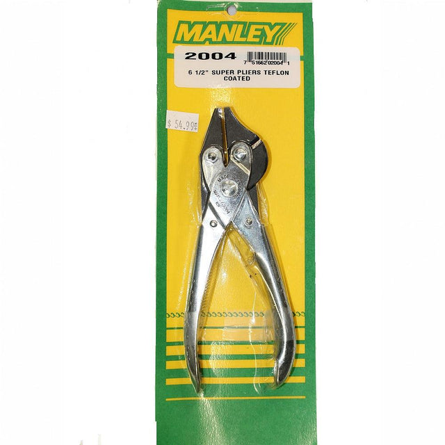 Manley 2004 6-1-2" Teflon Plier