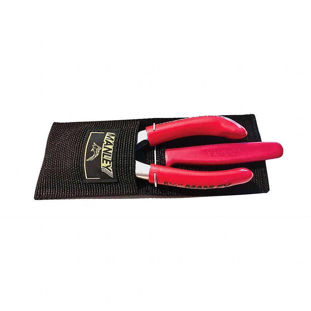 Manley 2039 Teflon Super Pliers with Bait Knife and case kit 6 1-2"