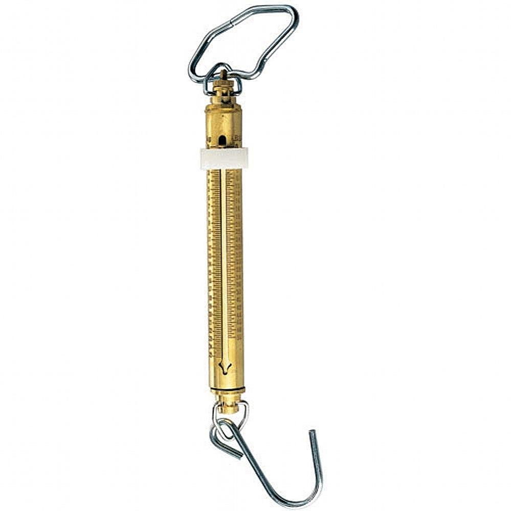 Manley 50# Brass Fishing Scale 2012