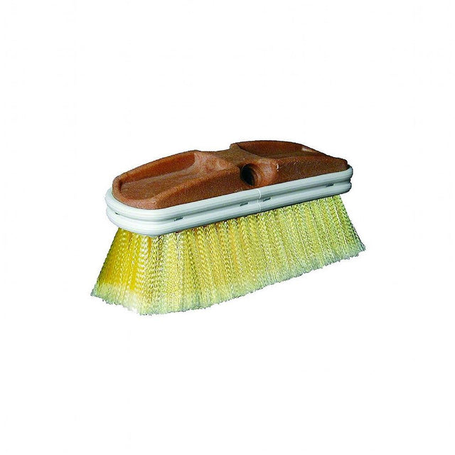 Marine Master Deck Wash Brush 10" Soft Yellow Bristle