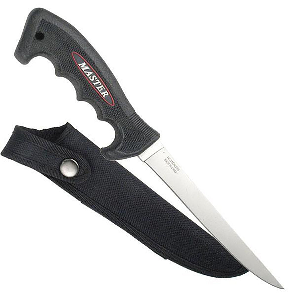 Master Usa Fillet Fine Fixed Blade Knife HK-010