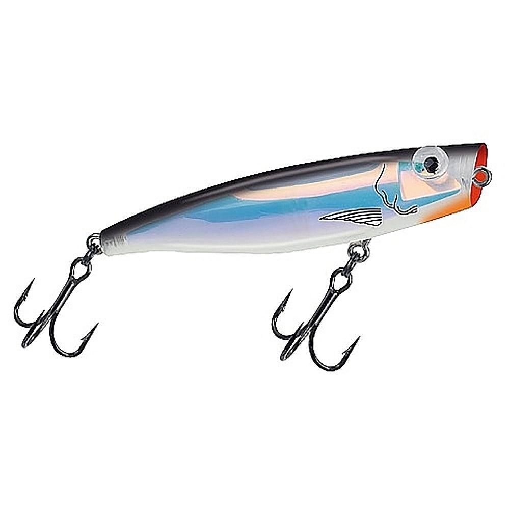 fishing a mirror lure MirrOrlure C36MR Surface Popper