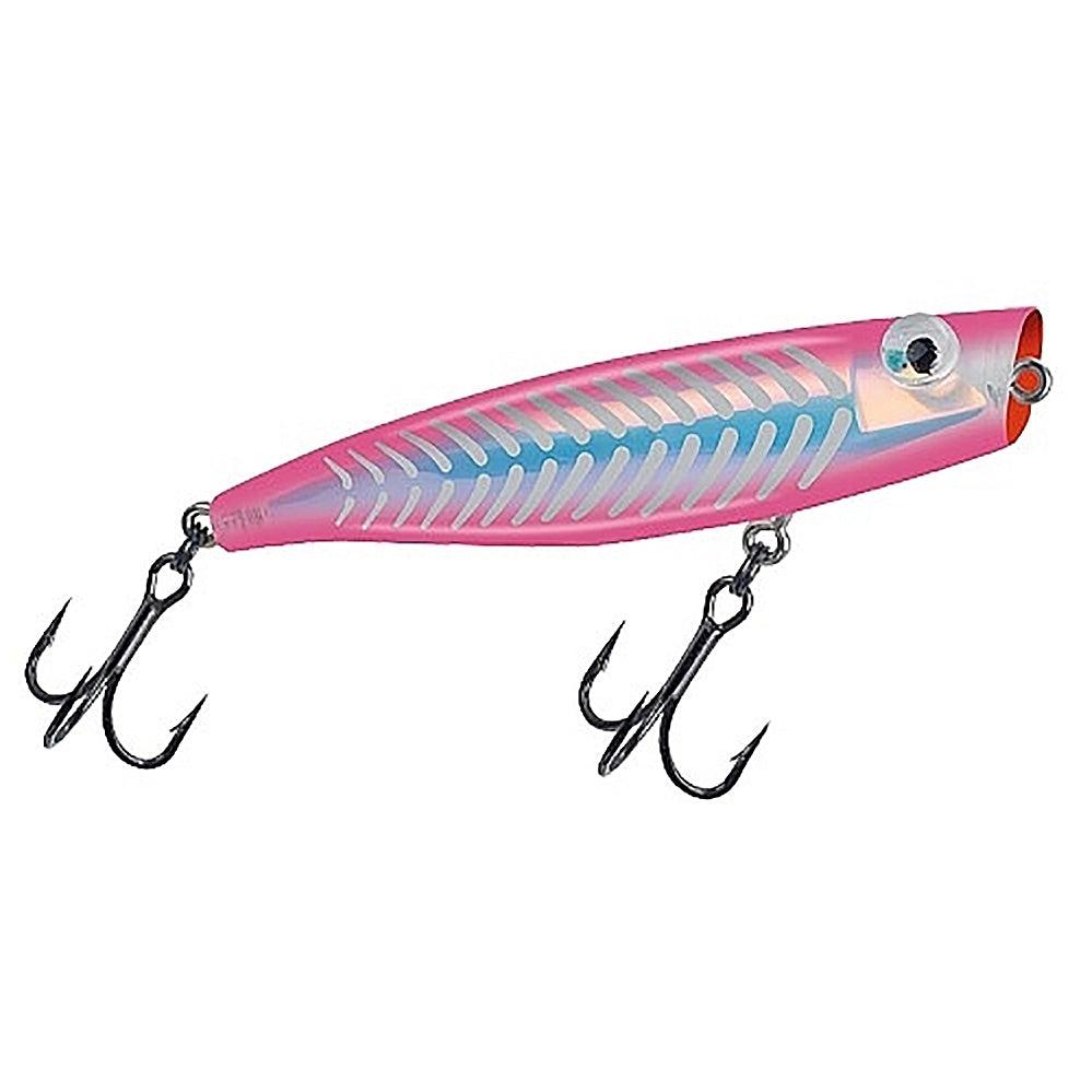fishing a mirror lure MirrOrlure C36MR Surface Popper - HPSB