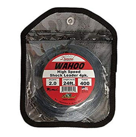 Momoi Diamond Wahoo Shock Leader 4PK