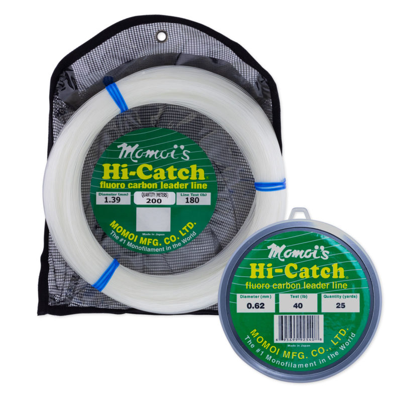 Momoi HI-CATCH Flourocarbon Leader 100yards