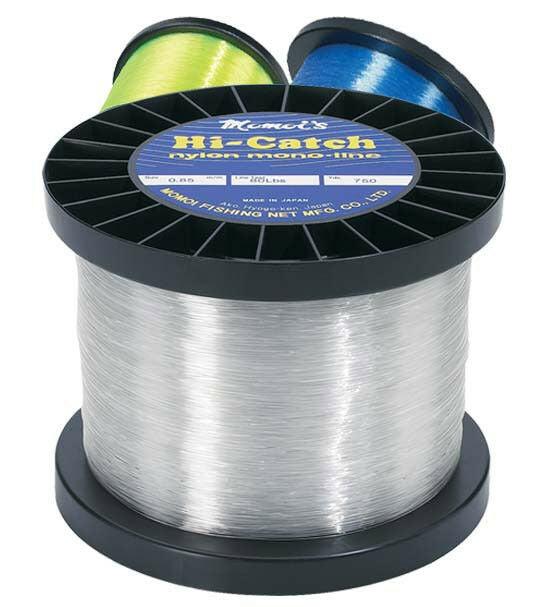 Momoi Hi-Catch Nylon Monofilament Line 2 Pound Spools