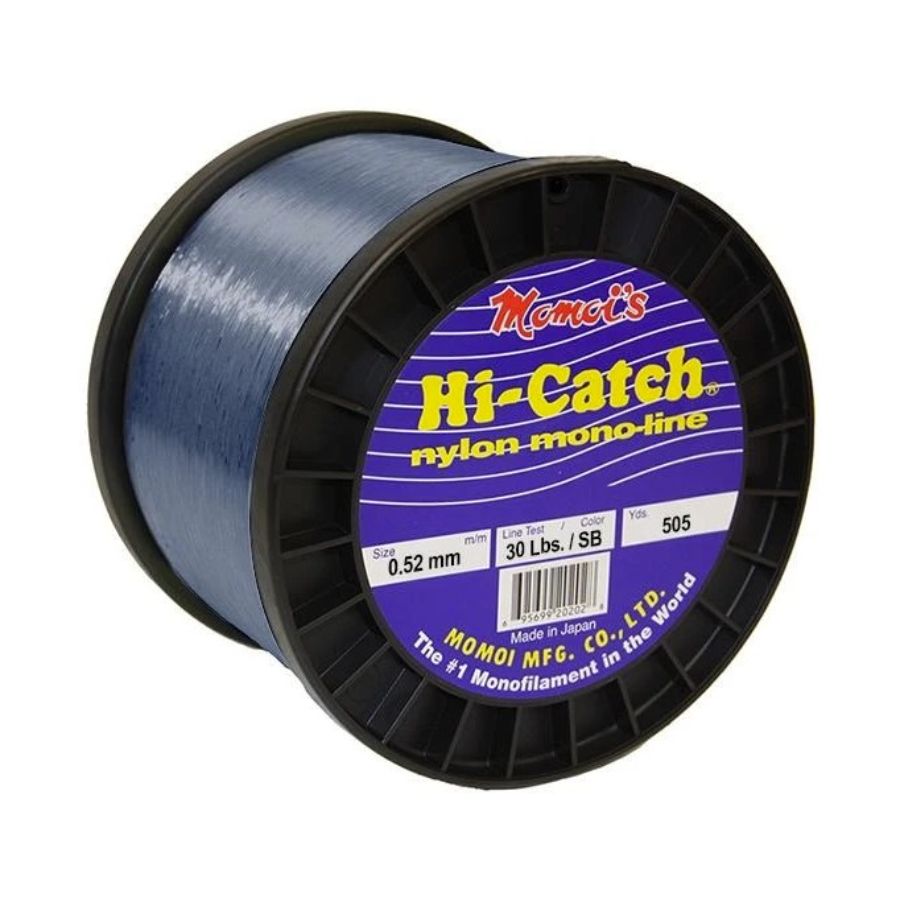 Momoi Hi-Catch Nylon Monofilament Line 1 Pound Spool