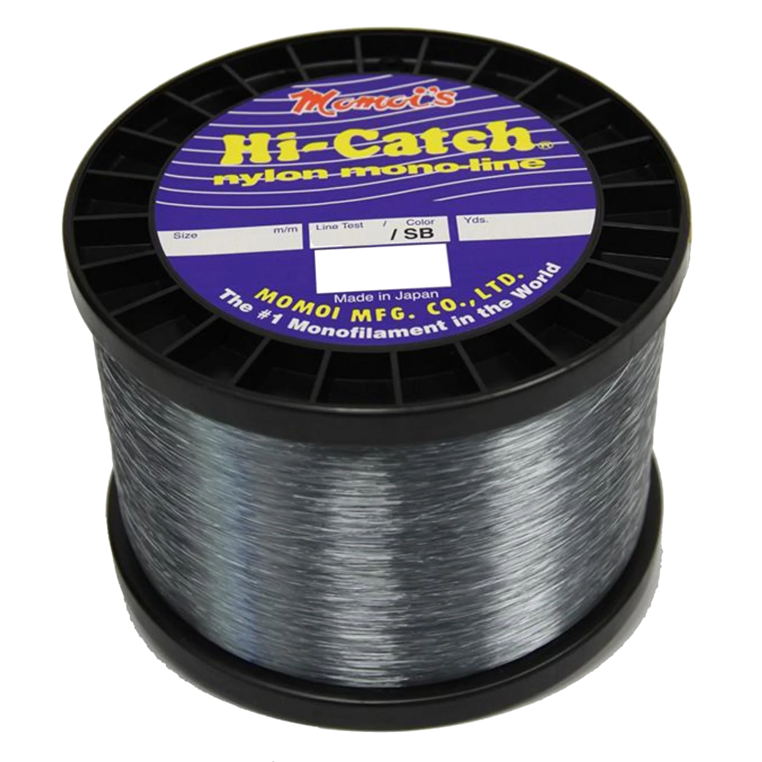 Momoi Hi-Catch Nylon Monofilament Line 2 Pound Spools