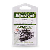 Mustad 10829NP Black Nickel Big Gun Hook