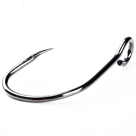 Mustad 11048NP Black Nickel Big Gun Open Eye 2X - 25PK