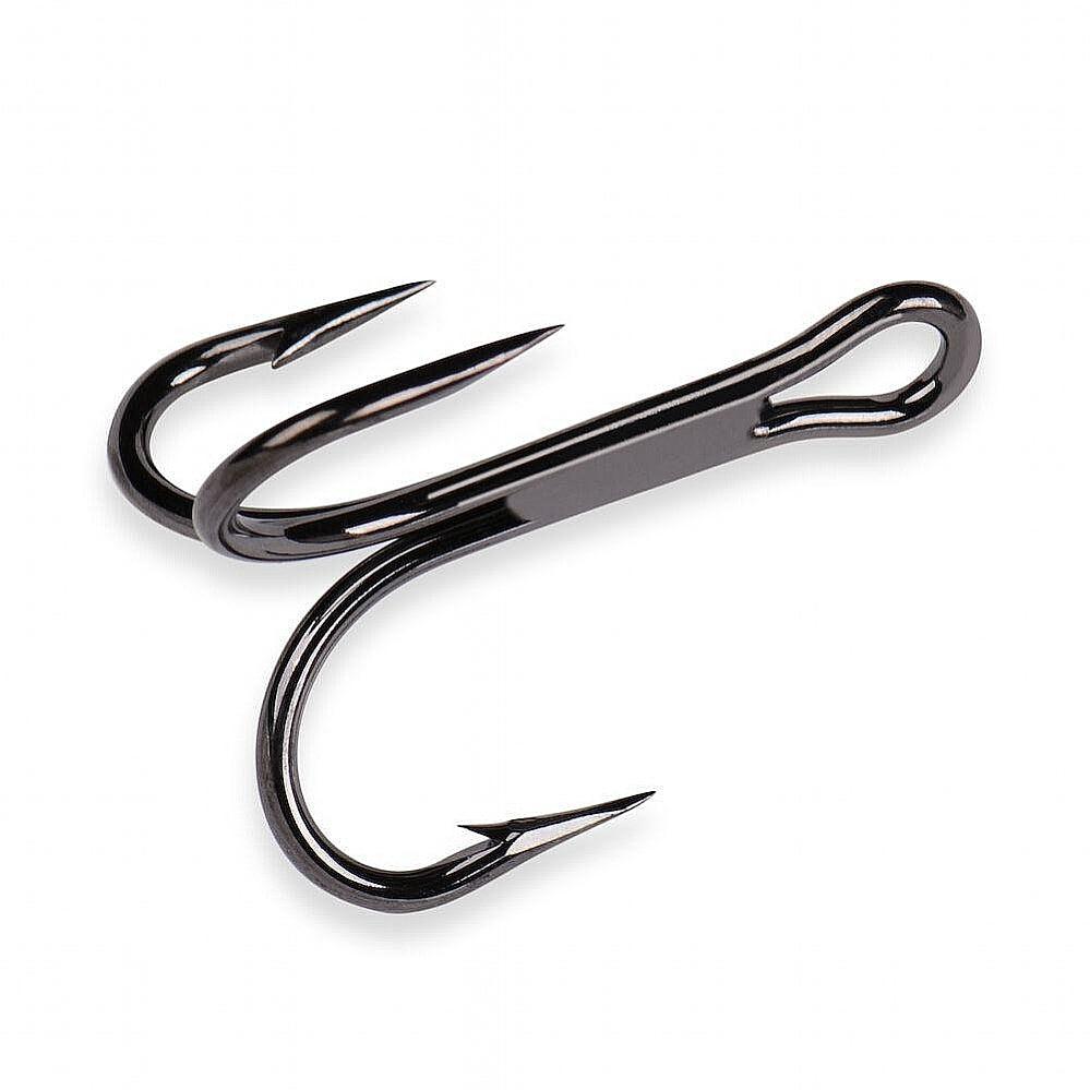 Mustad 3599C Kingfish Treble 4X Strong Hook